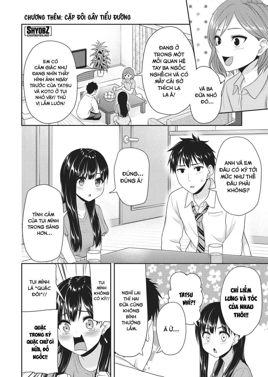 Thứ mà đôi ta mong muốn - Chapter 106 - Page 11