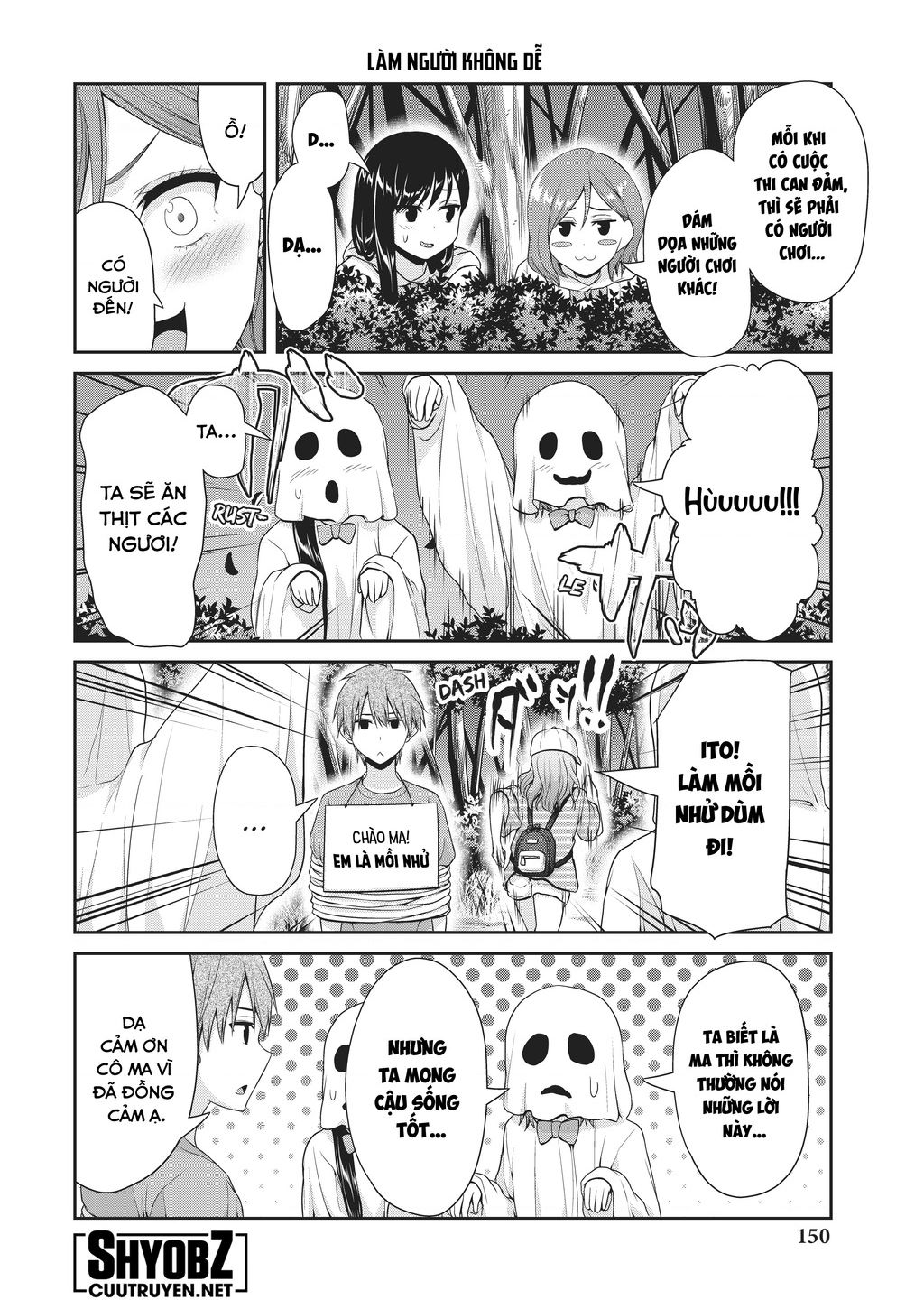 Thứ mà đôi ta mong muốn - Chapter 106 - Page 5