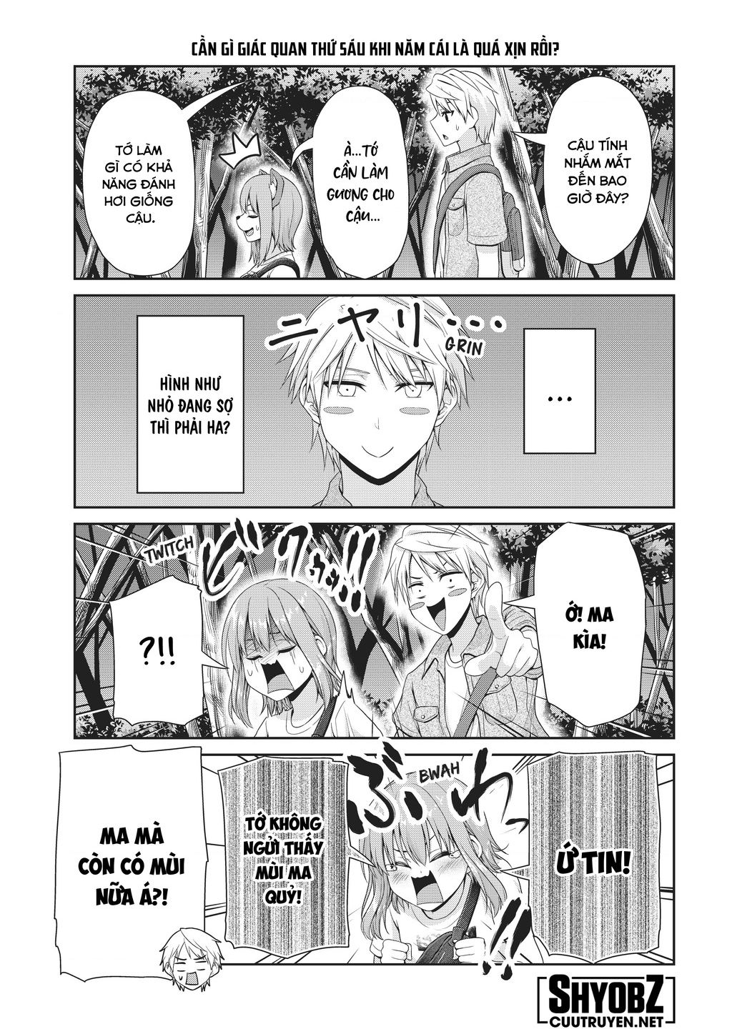 Thứ mà đôi ta mong muốn - Chapter 106 - Page 6