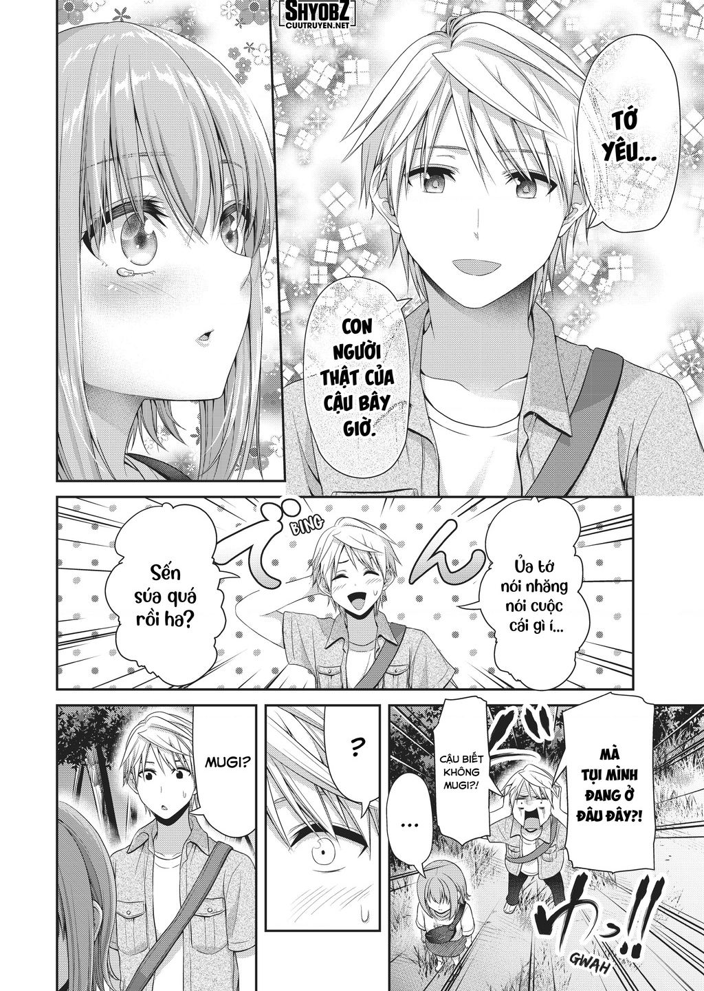 Thứ mà đôi ta mong muốn - Chapter 106 - Page 9