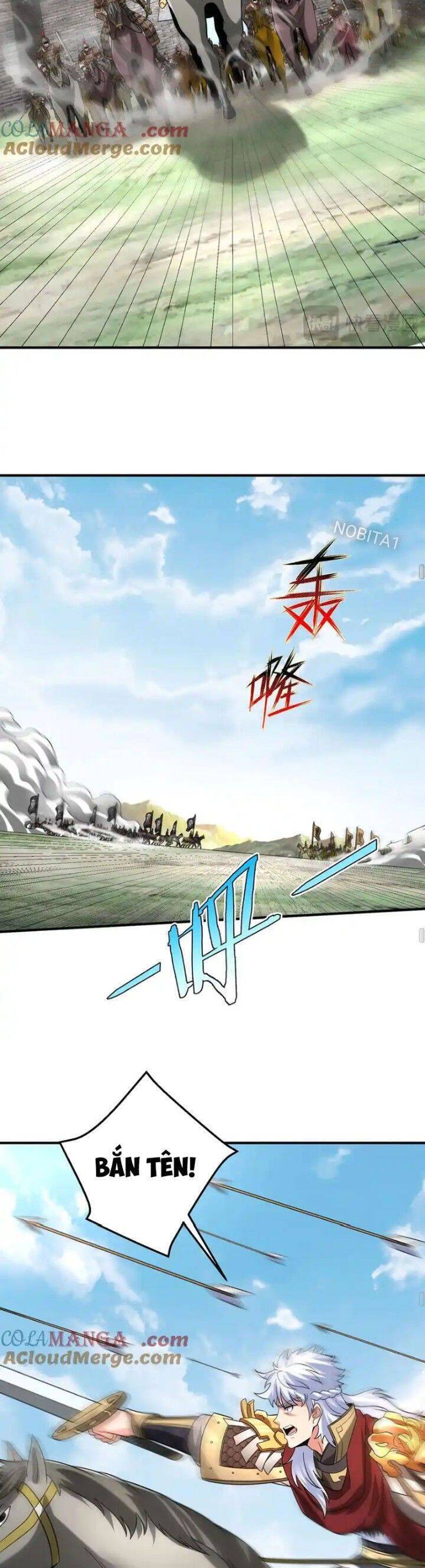 Đại Tần Ta Con Trai Tần Thủy Hoàng Giết Địch Thăng Cấp Thành Thần - Chapter 147 - Page 10