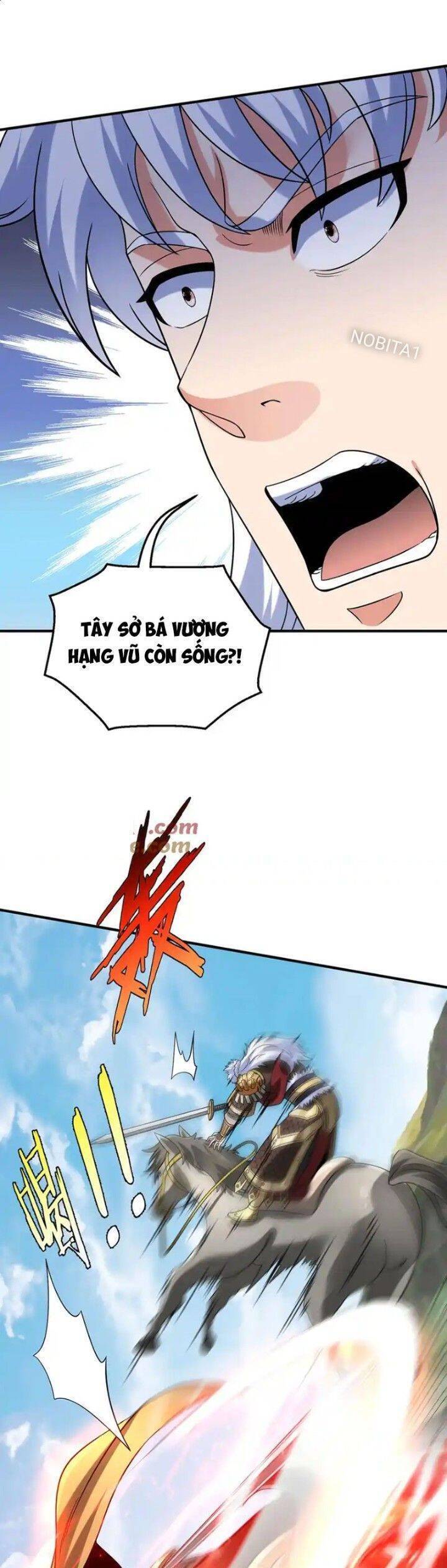 Đại Tần Ta Con Trai Tần Thủy Hoàng Giết Địch Thăng Cấp Thành Thần - Chapter 147 - Page 12