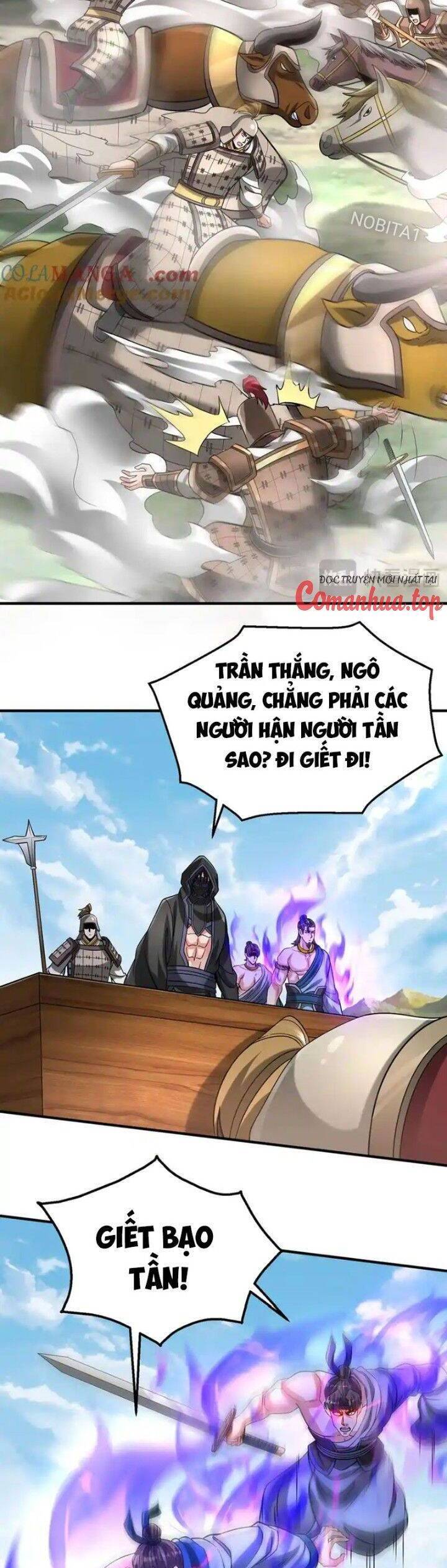 Đại Tần Ta Con Trai Tần Thủy Hoàng Giết Địch Thăng Cấp Thành Thần - Chapter 147 - Page 14