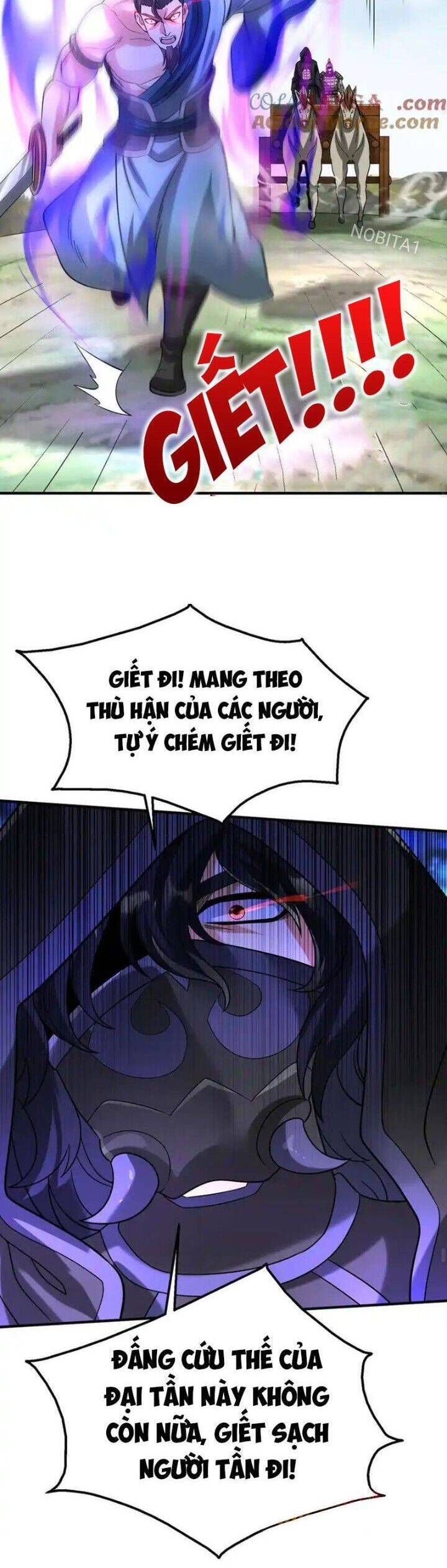 Đại Tần Ta Con Trai Tần Thủy Hoàng Giết Địch Thăng Cấp Thành Thần - Chapter 147 - Page 15