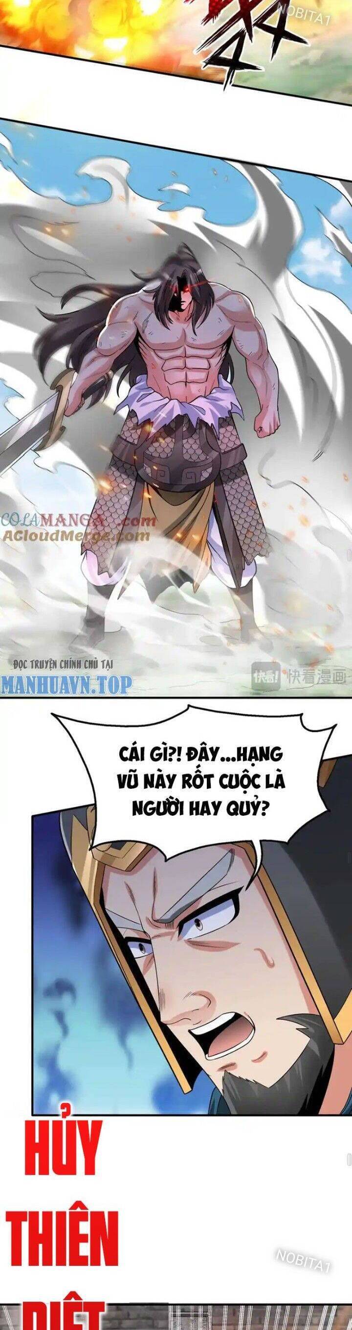 Đại Tần Ta Con Trai Tần Thủy Hoàng Giết Địch Thăng Cấp Thành Thần - Chapter 147 - Page 18