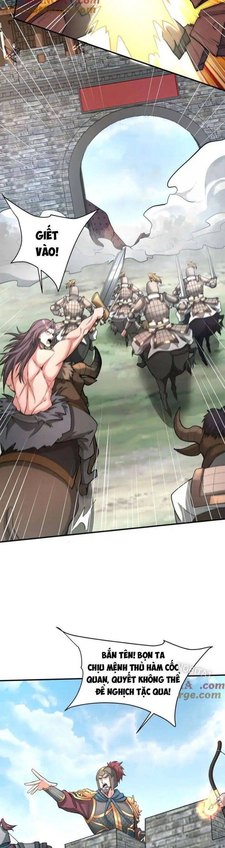 Đại Tần Ta Con Trai Tần Thủy Hoàng Giết Địch Thăng Cấp Thành Thần - Chapter 147 - Page 20