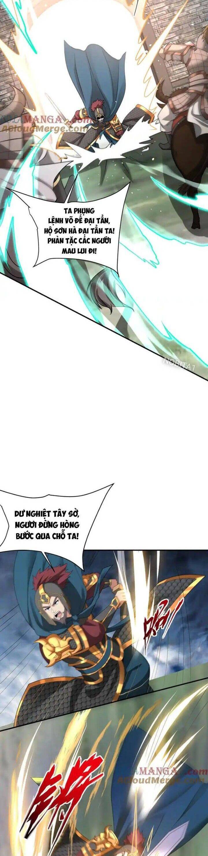 Đại Tần Ta Con Trai Tần Thủy Hoàng Giết Địch Thăng Cấp Thành Thần - Chapter 147 - Page 23