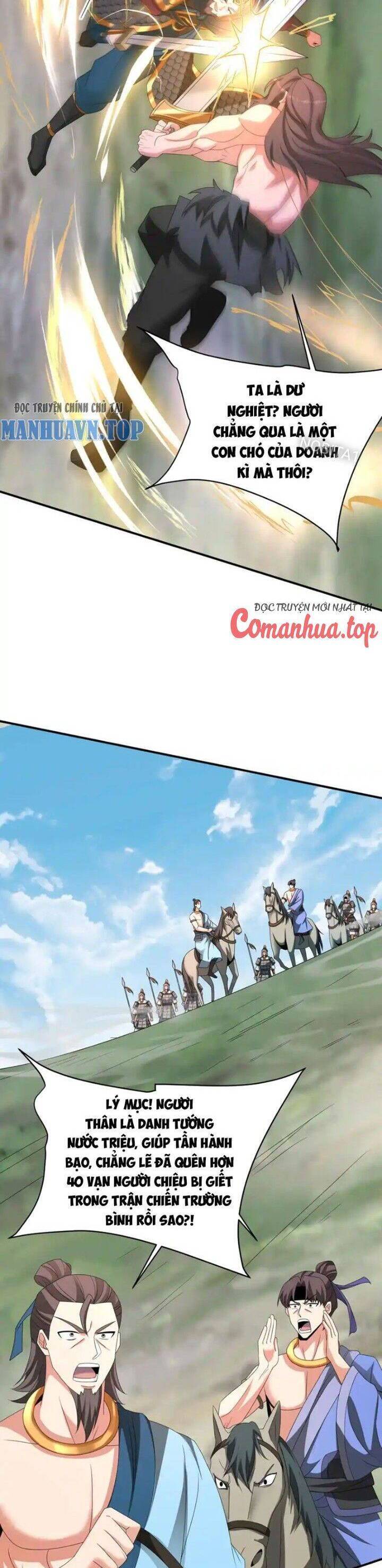 Đại Tần Ta Con Trai Tần Thủy Hoàng Giết Địch Thăng Cấp Thành Thần - Chapter 147 - Page 24