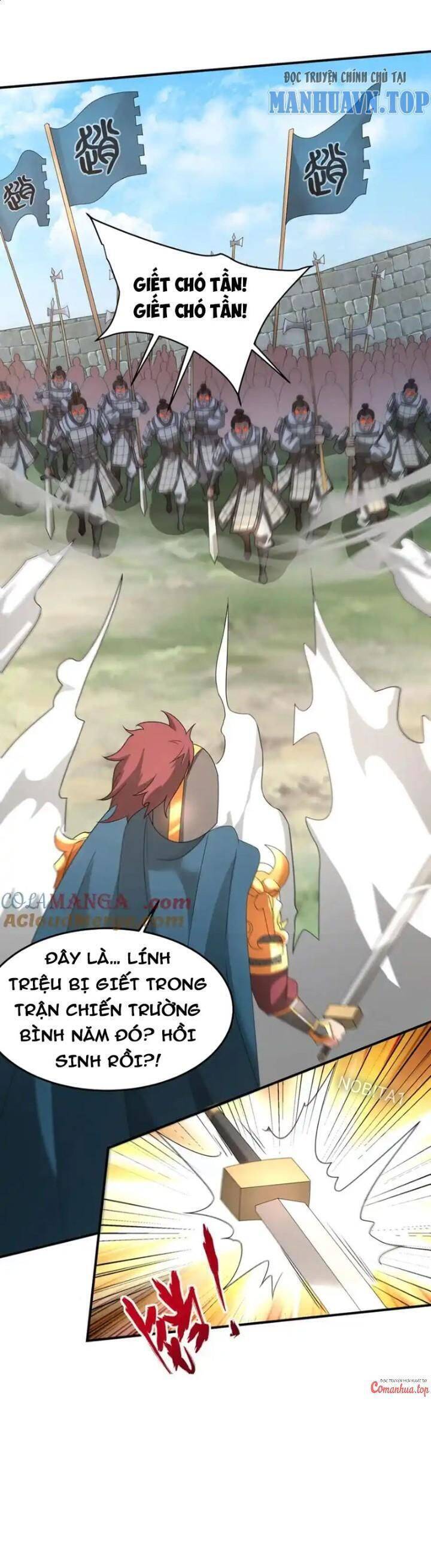 Đại Tần Ta Con Trai Tần Thủy Hoàng Giết Địch Thăng Cấp Thành Thần - Chapter 147 - Page 27