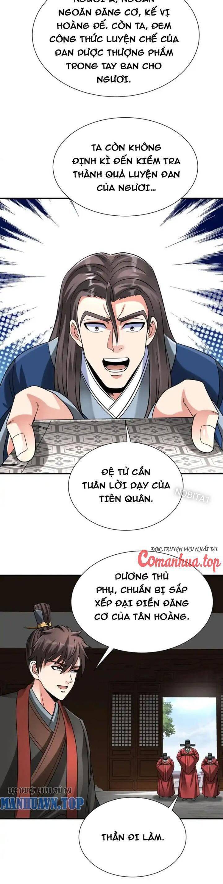 Đại Tần Ta Con Trai Tần Thủy Hoàng Giết Địch Thăng Cấp Thành Thần - Chapter 147 - Page 6