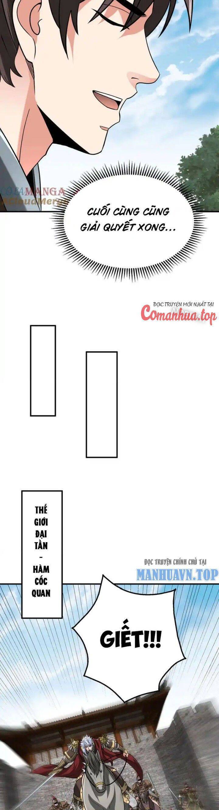 Đại Tần Ta Con Trai Tần Thủy Hoàng Giết Địch Thăng Cấp Thành Thần - Chapter 147 - Page 9