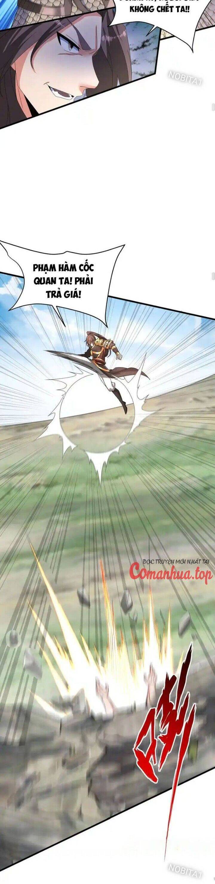 Đại Tần Ta Con Trai Tần Thủy Hoàng Giết Địch Thăng Cấp Thành Thần - Chapter 148 - Page 16