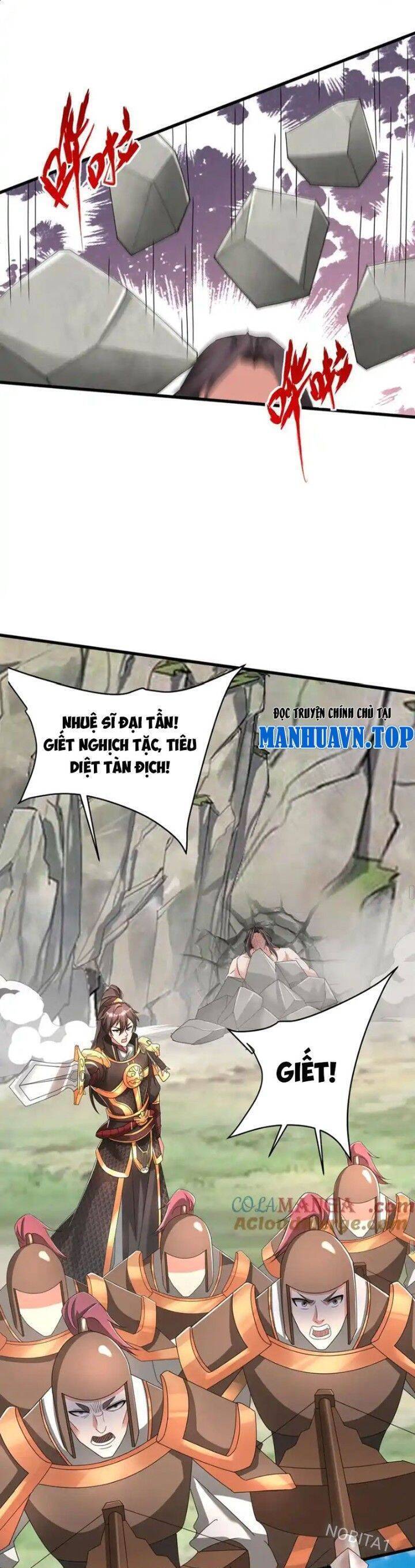 Đại Tần Ta Con Trai Tần Thủy Hoàng Giết Địch Thăng Cấp Thành Thần - Chapter 148 - Page 17