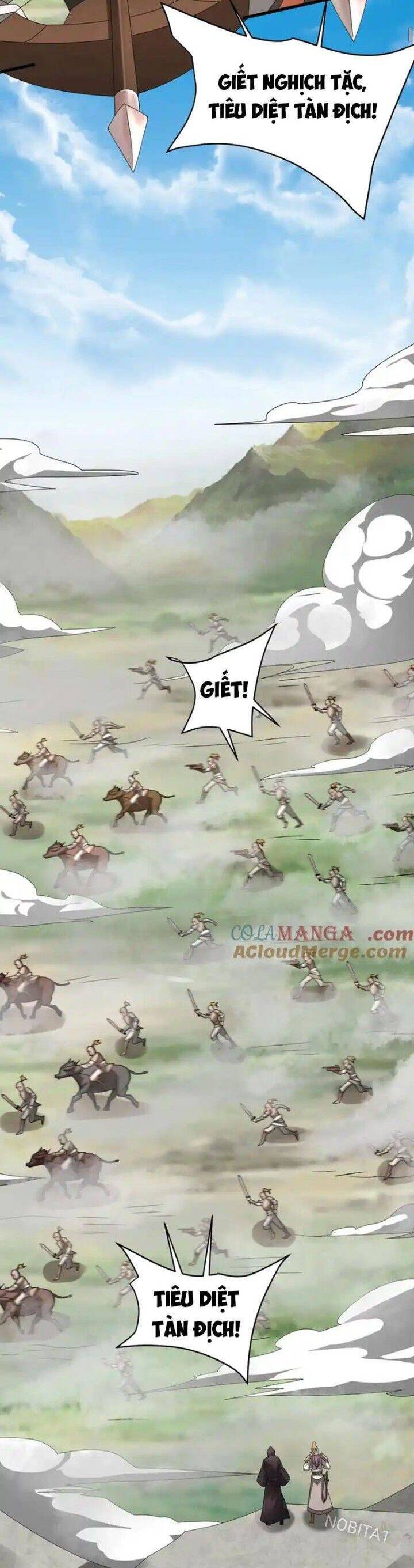 Đại Tần Ta Con Trai Tần Thủy Hoàng Giết Địch Thăng Cấp Thành Thần - Chapter 148 - Page 18