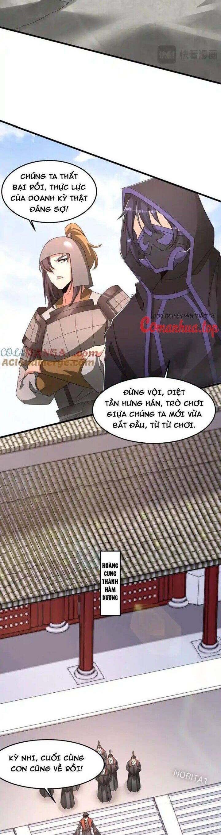 Đại Tần Ta Con Trai Tần Thủy Hoàng Giết Địch Thăng Cấp Thành Thần - Chapter 148 - Page 19