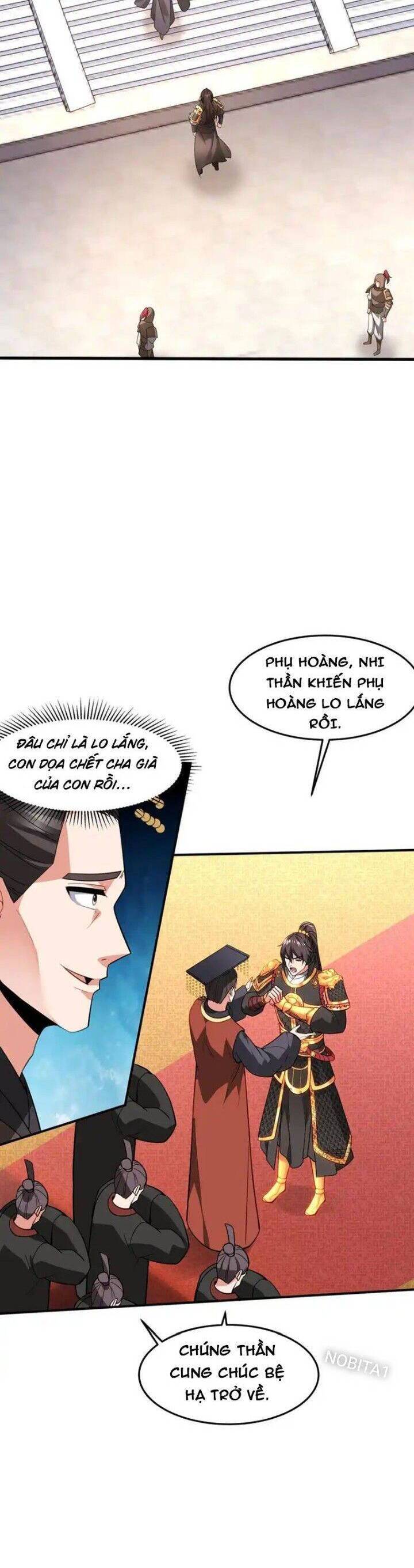Đại Tần Ta Con Trai Tần Thủy Hoàng Giết Địch Thăng Cấp Thành Thần - Chapter 148 - Page 20