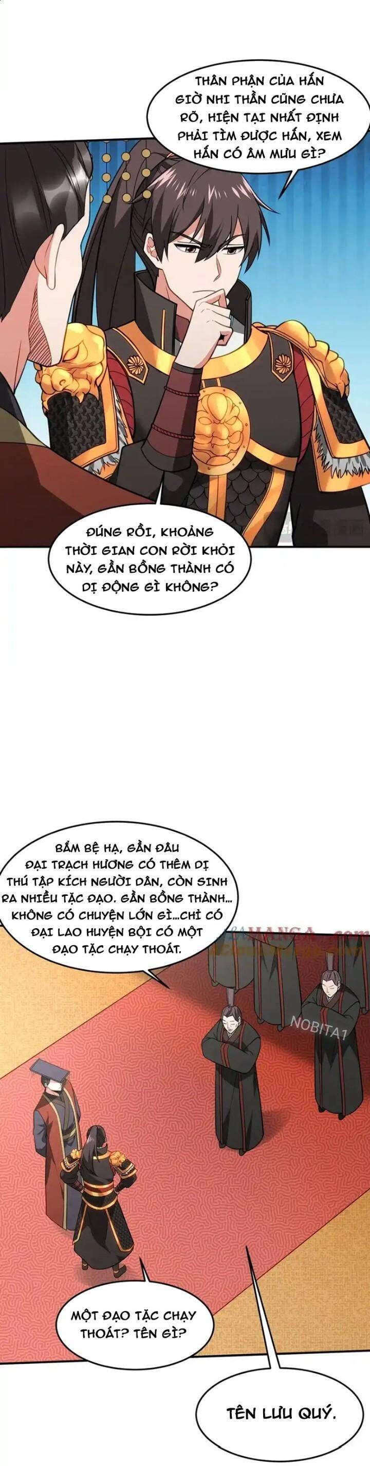 Đại Tần Ta Con Trai Tần Thủy Hoàng Giết Địch Thăng Cấp Thành Thần - Chapter 148 - Page 22