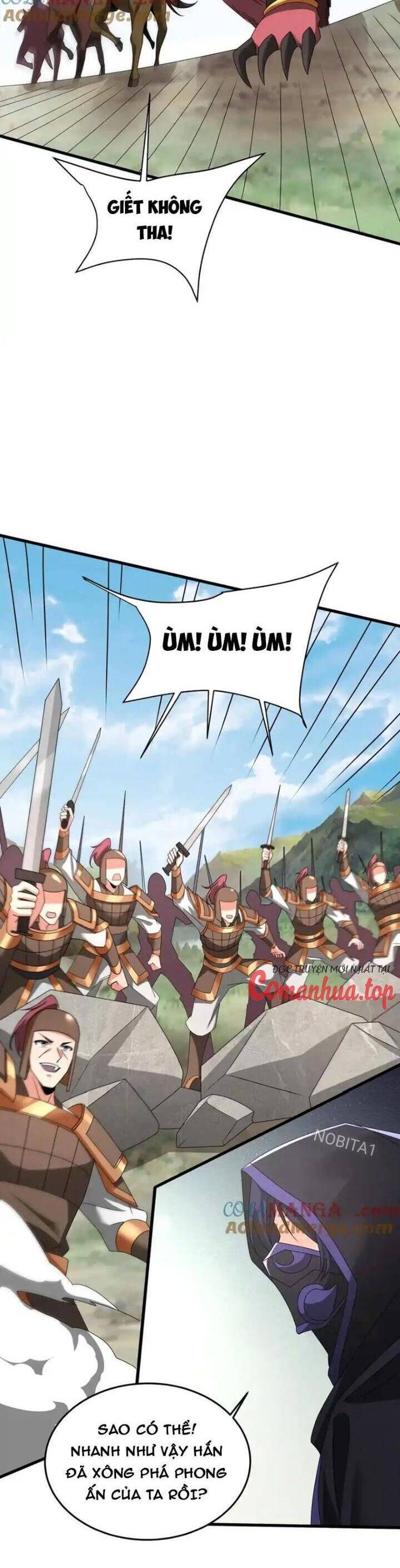 Đại Tần Ta Con Trai Tần Thủy Hoàng Giết Địch Thăng Cấp Thành Thần - Chapter 148 - Page 6