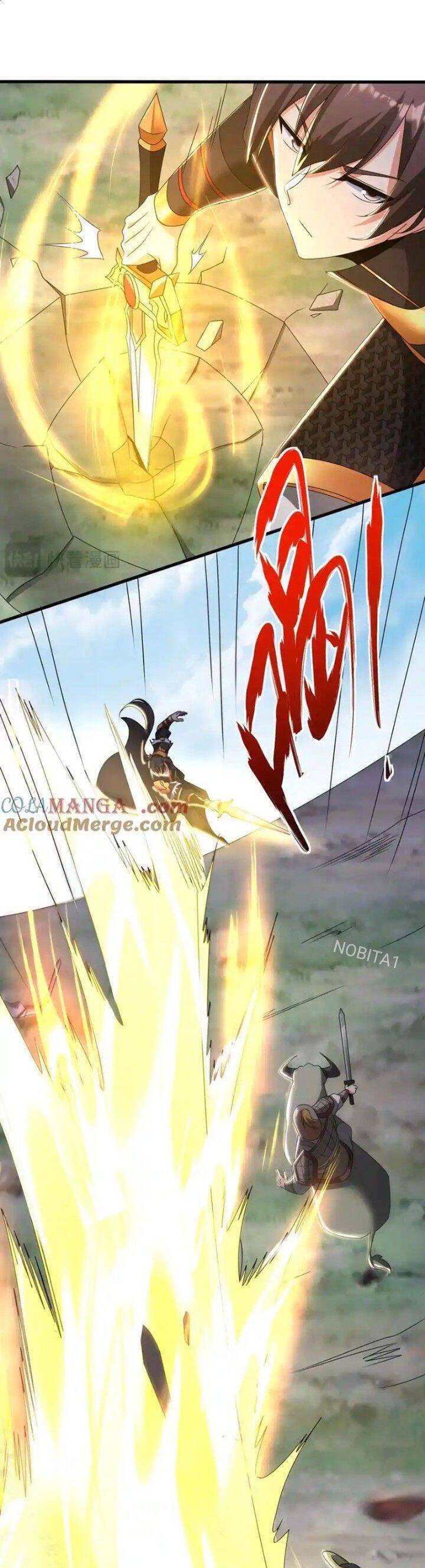 Đại Tần Ta Con Trai Tần Thủy Hoàng Giết Địch Thăng Cấp Thành Thần - Chapter 148 - Page 7