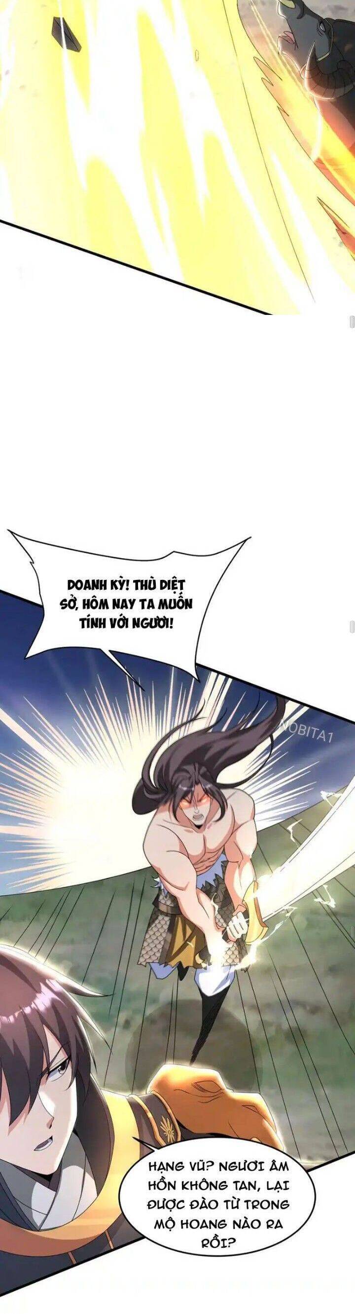 Đại Tần Ta Con Trai Tần Thủy Hoàng Giết Địch Thăng Cấp Thành Thần - Chapter 148 - Page 8