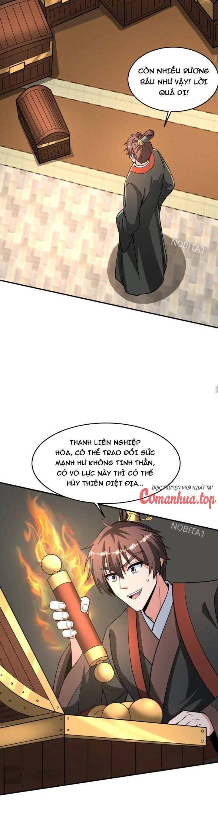 Đại Tần Ta Con Trai Tần Thủy Hoàng Giết Địch Thăng Cấp Thành Thần - Chapter 149 - Page 11