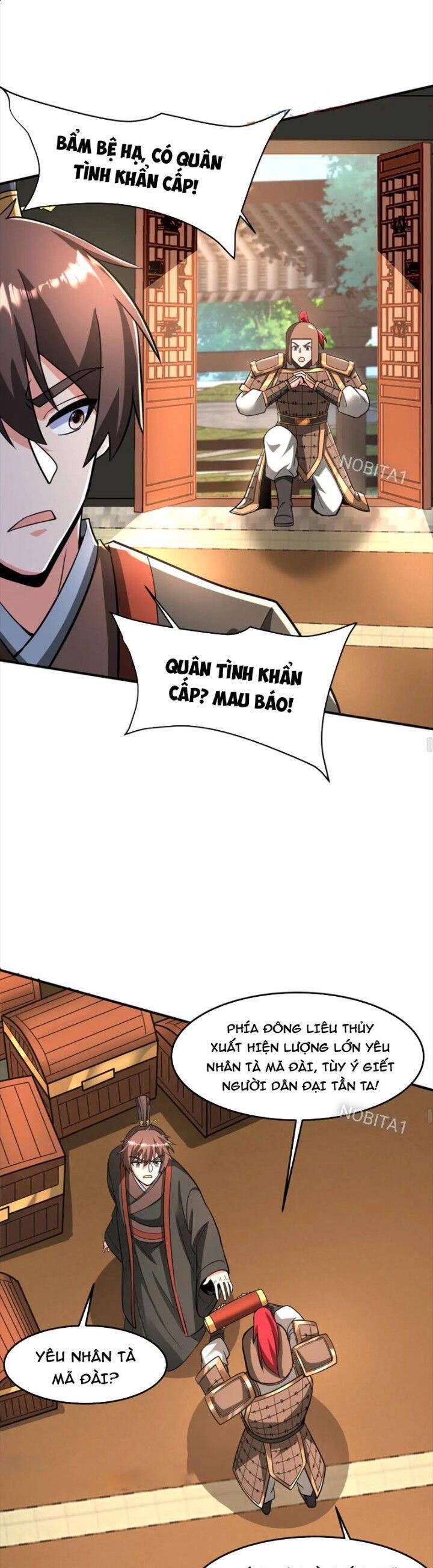 Đại Tần Ta Con Trai Tần Thủy Hoàng Giết Địch Thăng Cấp Thành Thần - Chapter 149 - Page 12