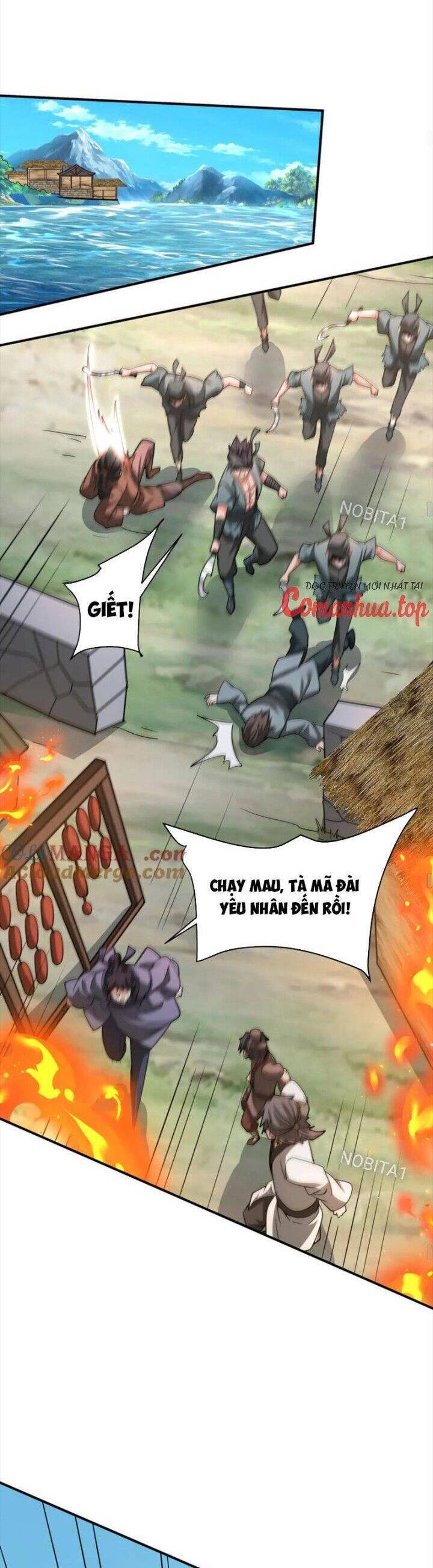 Đại Tần Ta Con Trai Tần Thủy Hoàng Giết Địch Thăng Cấp Thành Thần - Chapter 149 - Page 14