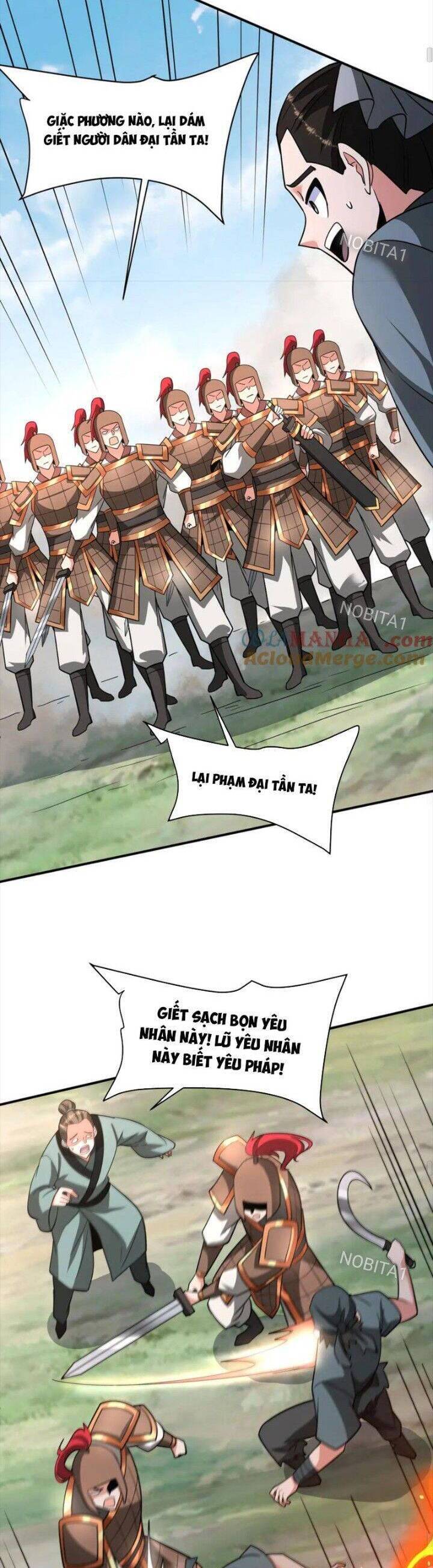 Đại Tần Ta Con Trai Tần Thủy Hoàng Giết Địch Thăng Cấp Thành Thần - Chapter 149 - Page 15