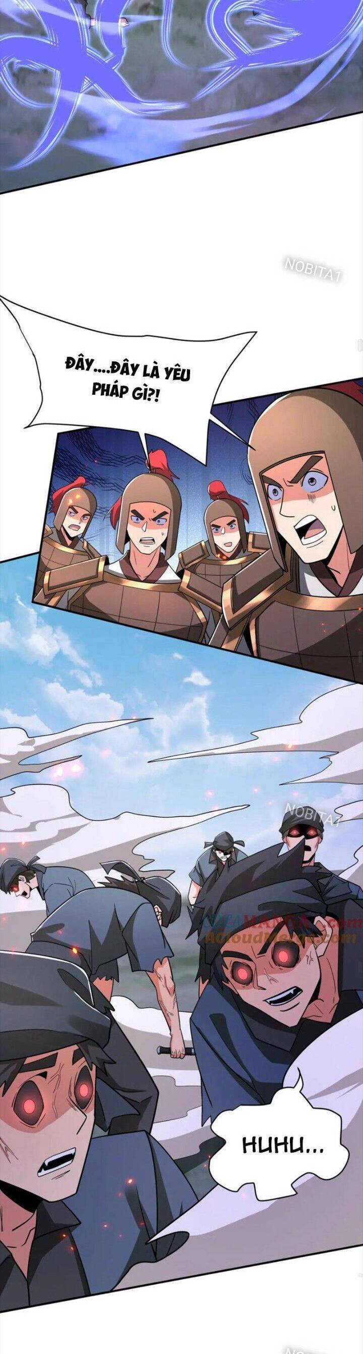 Đại Tần Ta Con Trai Tần Thủy Hoàng Giết Địch Thăng Cấp Thành Thần - Chapter 149 - Page 18