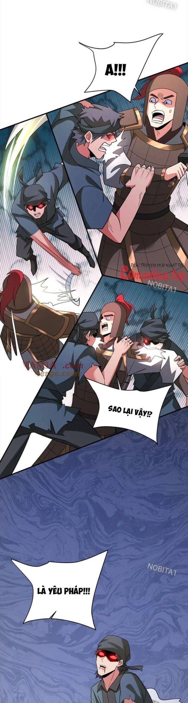 Đại Tần Ta Con Trai Tần Thủy Hoàng Giết Địch Thăng Cấp Thành Thần - Chapter 149 - Page 19