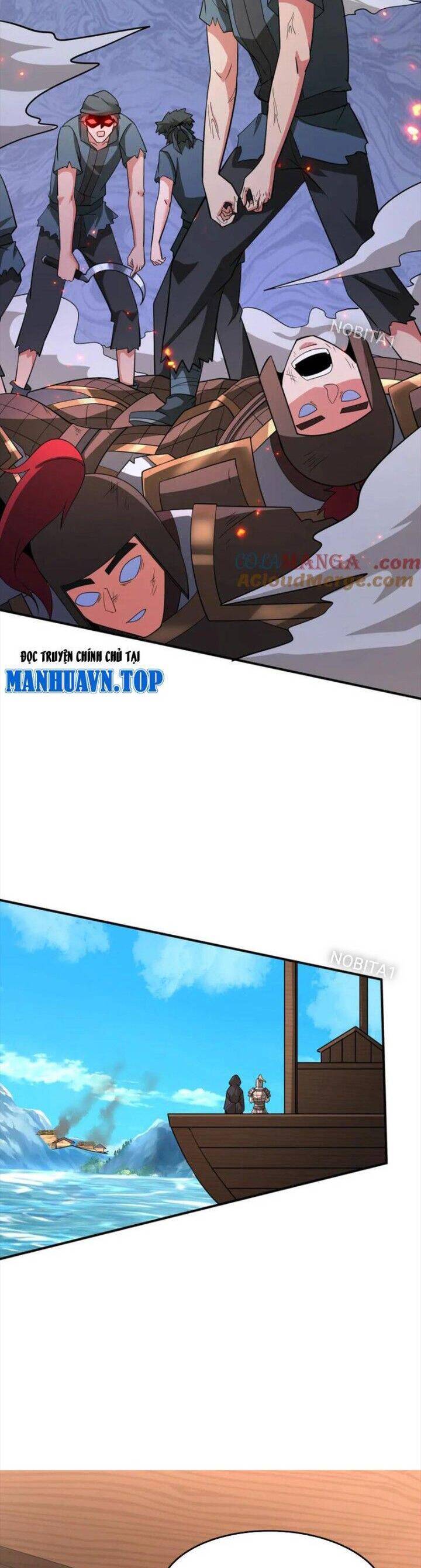 Đại Tần Ta Con Trai Tần Thủy Hoàng Giết Địch Thăng Cấp Thành Thần - Chapter 149 - Page 20