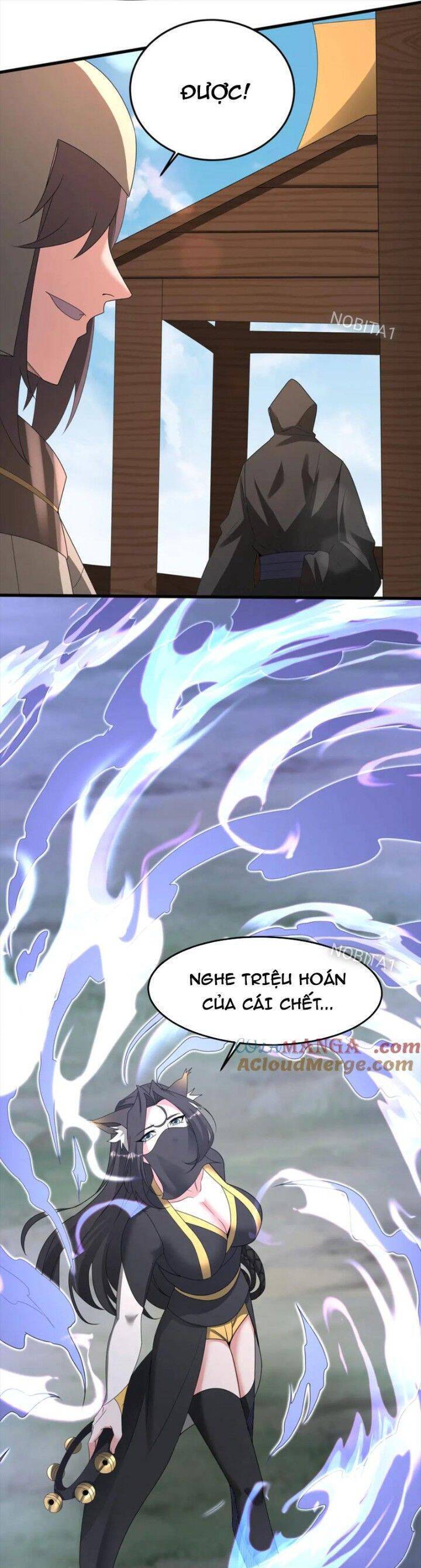 Đại Tần Ta Con Trai Tần Thủy Hoàng Giết Địch Thăng Cấp Thành Thần - Chapter 149 - Page 22