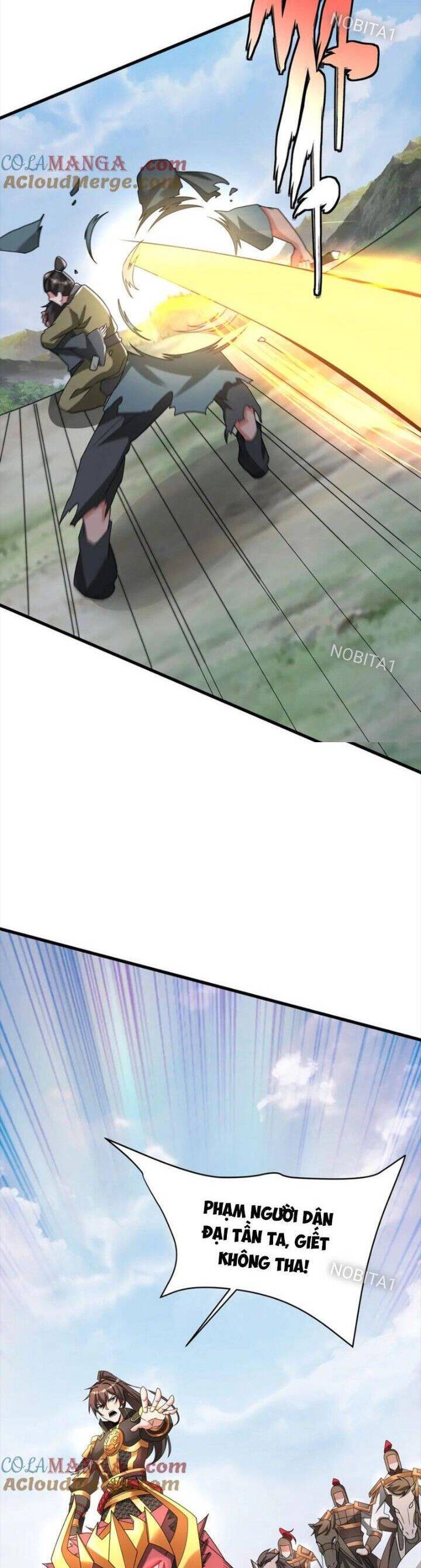 Đại Tần Ta Con Trai Tần Thủy Hoàng Giết Địch Thăng Cấp Thành Thần - Chapter 149 - Page 25