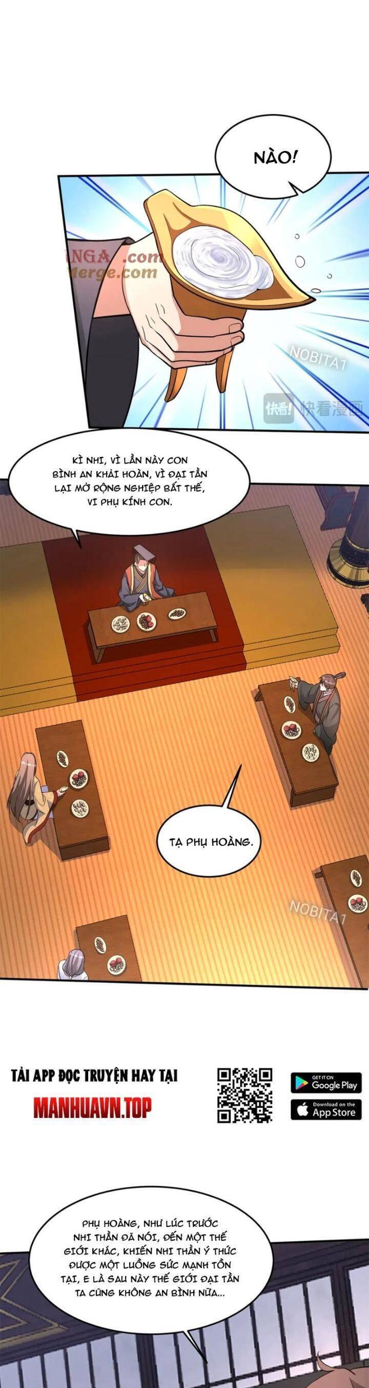 Đại Tần Ta Con Trai Tần Thủy Hoàng Giết Địch Thăng Cấp Thành Thần - Chapter 149 - Page 5