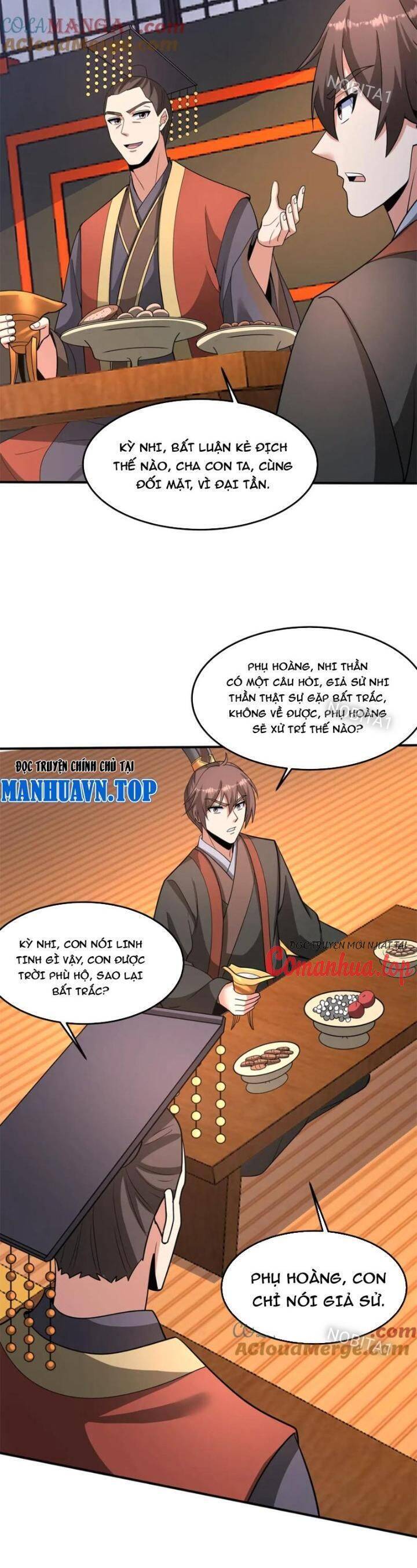 Đại Tần Ta Con Trai Tần Thủy Hoàng Giết Địch Thăng Cấp Thành Thần - Chapter 149 - Page 6