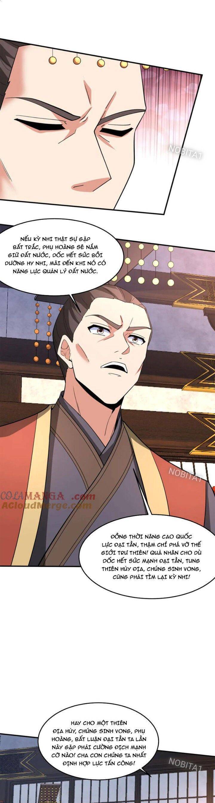 Đại Tần Ta Con Trai Tần Thủy Hoàng Giết Địch Thăng Cấp Thành Thần - Chapter 149 - Page 7
