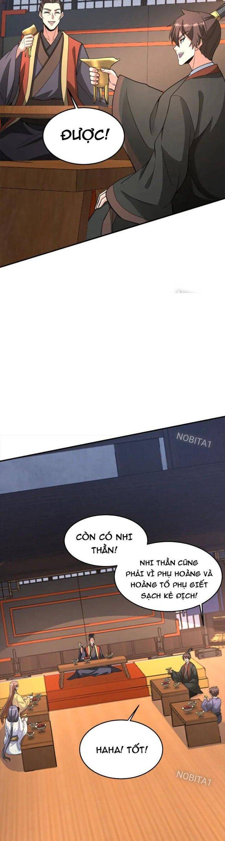 Đại Tần Ta Con Trai Tần Thủy Hoàng Giết Địch Thăng Cấp Thành Thần - Chapter 149 - Page 8