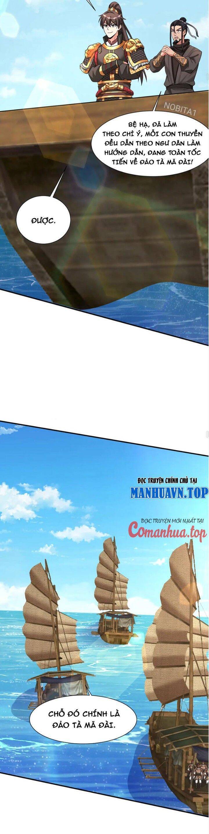 Đại Tần Ta Con Trai Tần Thủy Hoàng Giết Địch Thăng Cấp Thành Thần - Chapter 150 - Page 11