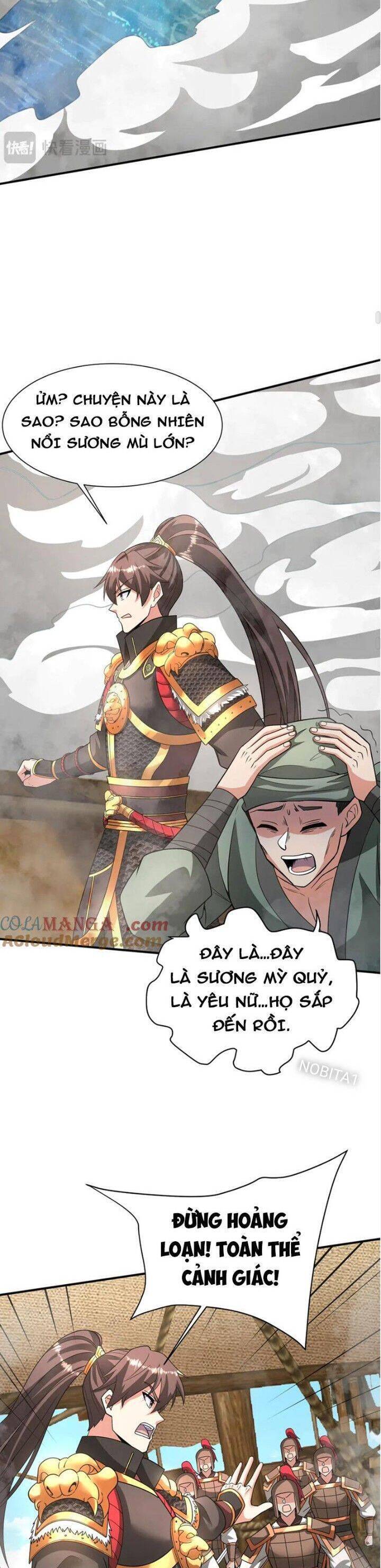 Đại Tần Ta Con Trai Tần Thủy Hoàng Giết Địch Thăng Cấp Thành Thần - Chapter 150 - Page 13