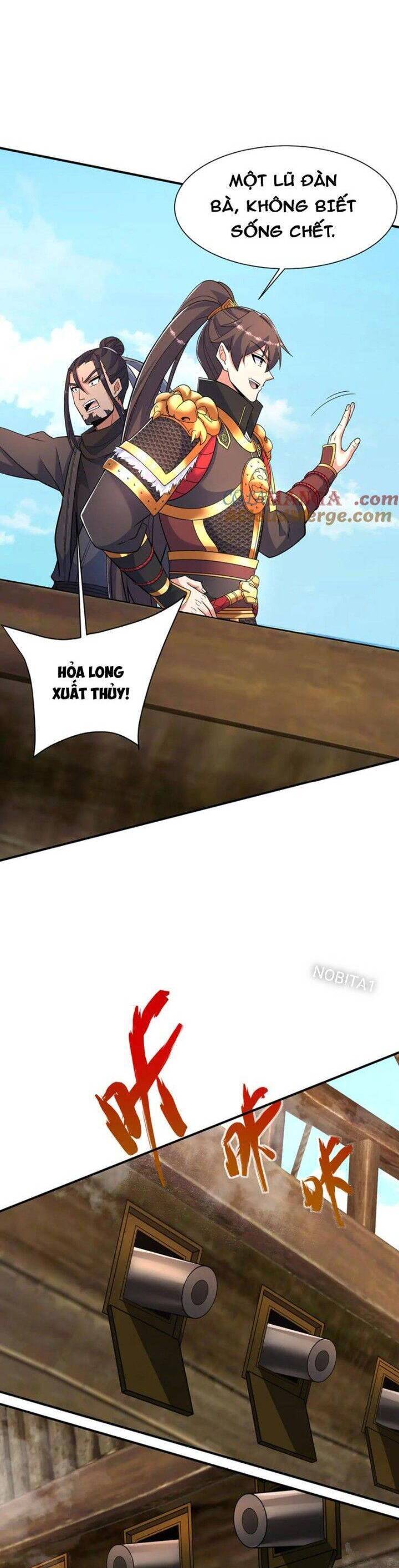 Đại Tần Ta Con Trai Tần Thủy Hoàng Giết Địch Thăng Cấp Thành Thần - Chapter 150 - Page 20