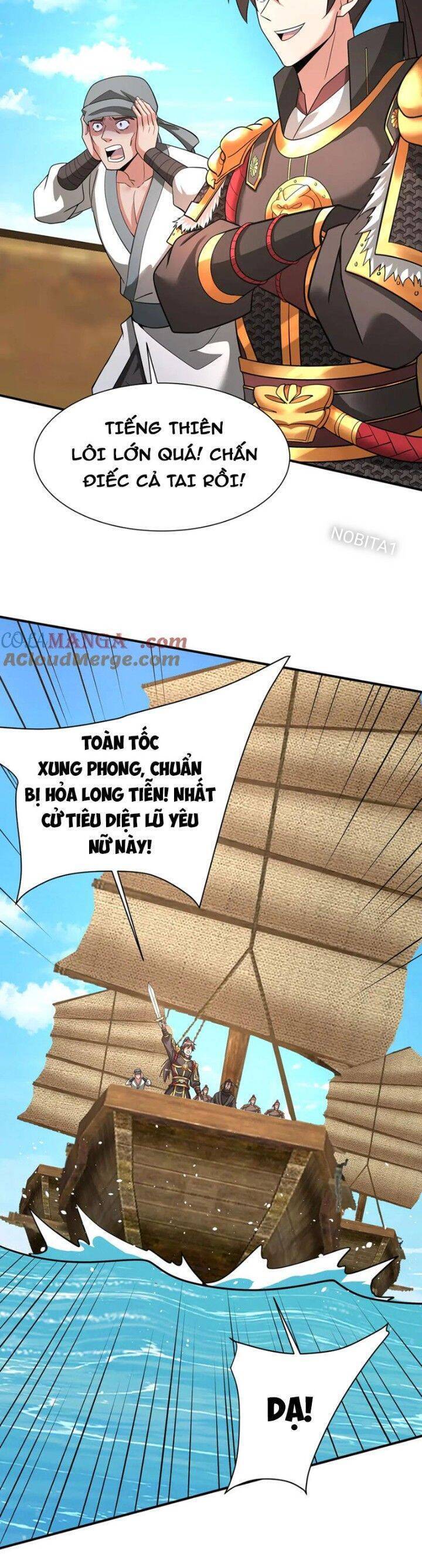 Đại Tần Ta Con Trai Tần Thủy Hoàng Giết Địch Thăng Cấp Thành Thần - Chapter 150 - Page 23