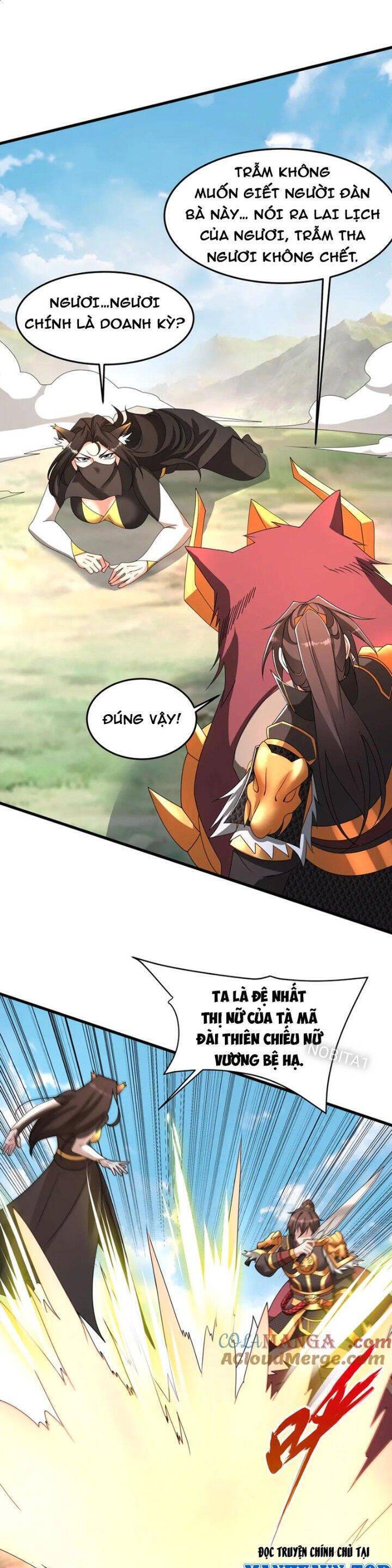 Đại Tần Ta Con Trai Tần Thủy Hoàng Giết Địch Thăng Cấp Thành Thần - Chapter 150 - Page 7