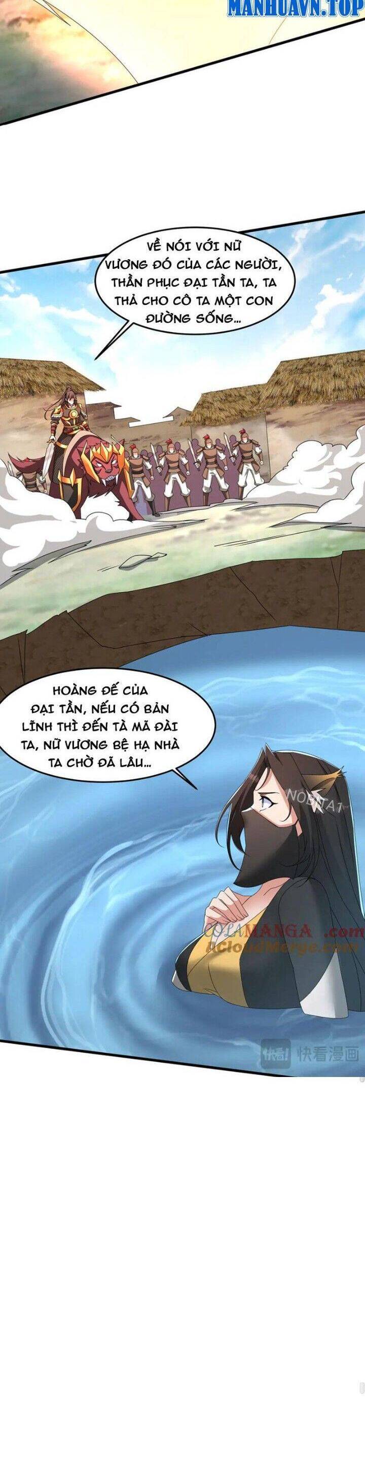 Đại Tần Ta Con Trai Tần Thủy Hoàng Giết Địch Thăng Cấp Thành Thần - Chapter 150 - Page 8