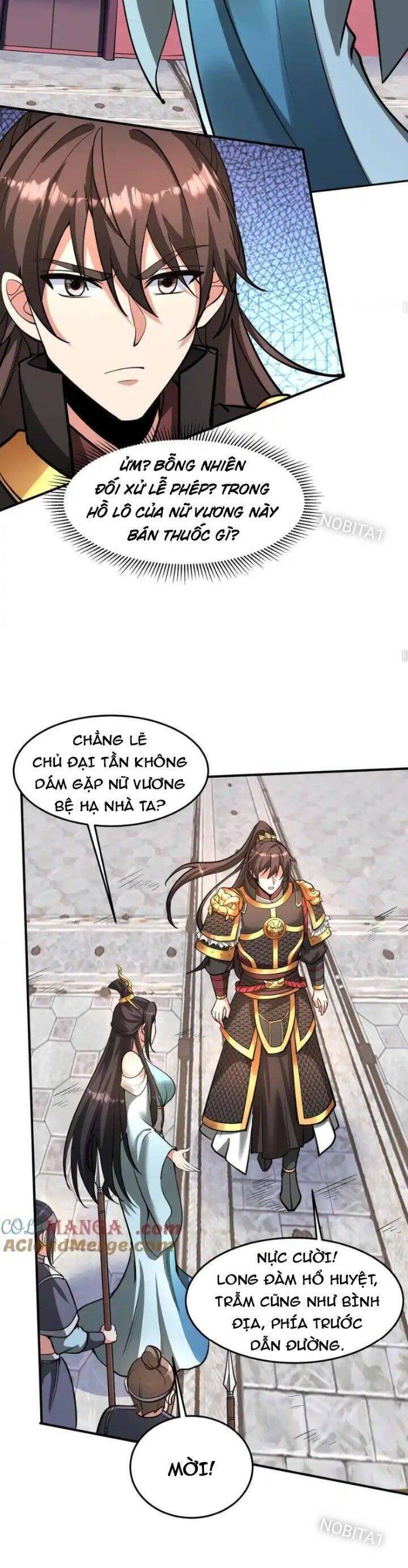 Đại Tần Ta Con Trai Tần Thủy Hoàng Giết Địch Thăng Cấp Thành Thần - Chapter 151 - Page 20