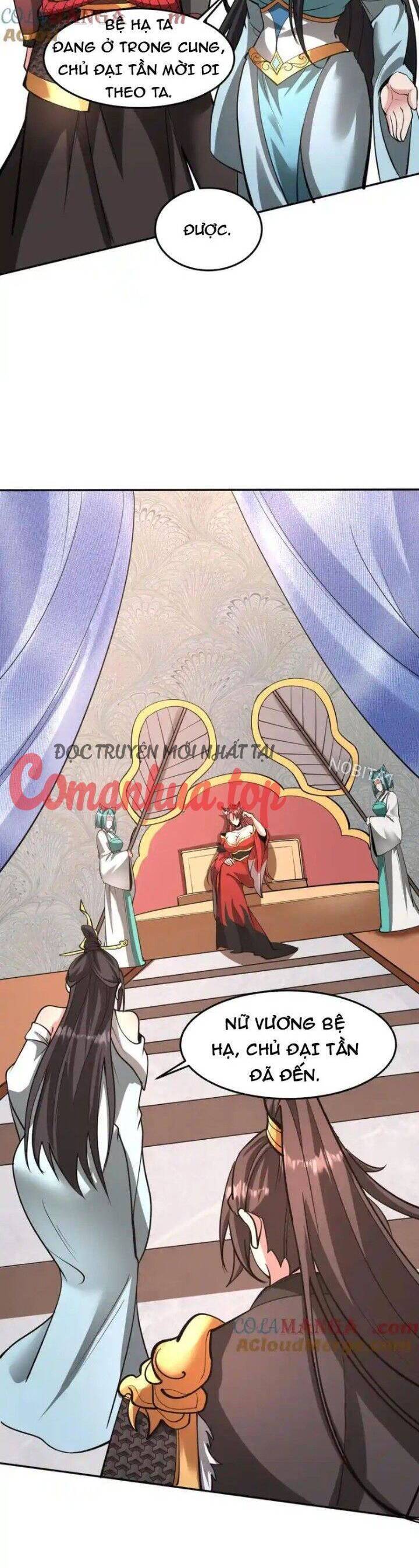 Đại Tần Ta Con Trai Tần Thủy Hoàng Giết Địch Thăng Cấp Thành Thần - Chapter 151 - Page 23