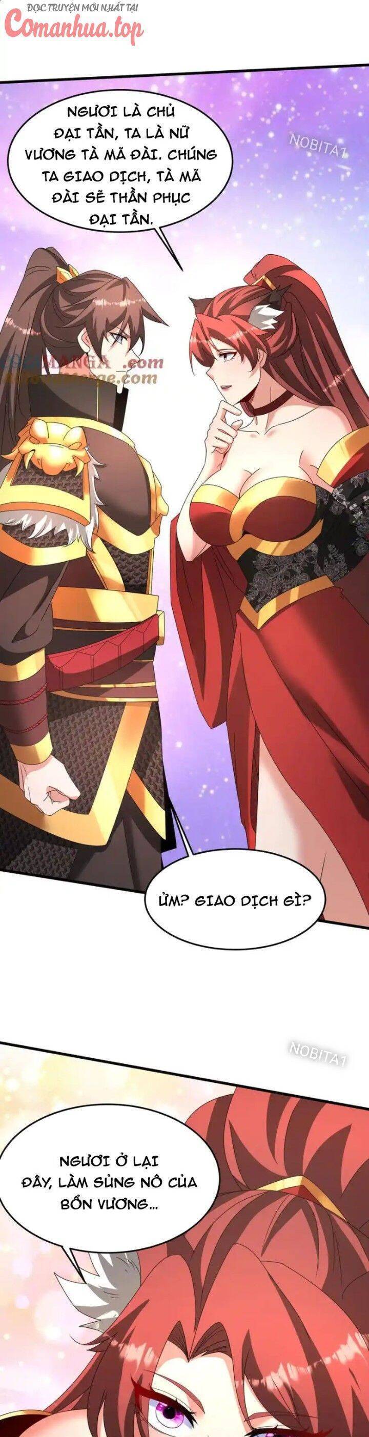 Đại Tần Ta Con Trai Tần Thủy Hoàng Giết Địch Thăng Cấp Thành Thần - Chapter 151 - Page 26