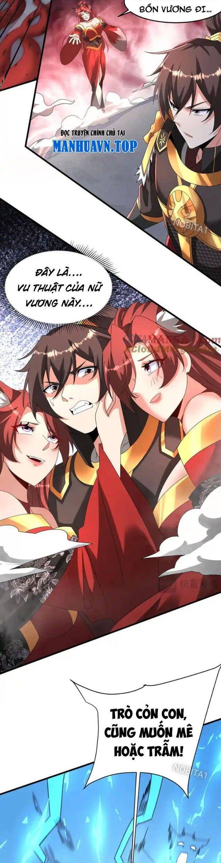 Đại Tần Ta Con Trai Tần Thủy Hoàng Giết Địch Thăng Cấp Thành Thần - Chapter 151 - Page 29