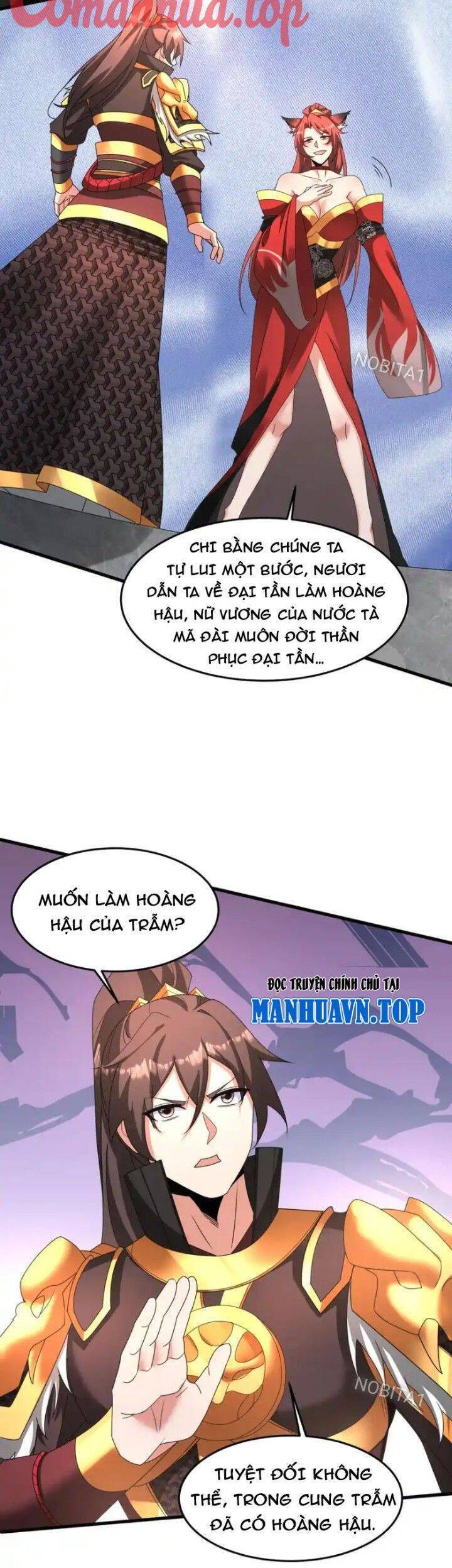 Đại Tần Ta Con Trai Tần Thủy Hoàng Giết Địch Thăng Cấp Thành Thần - Chapter 151 - Page 32