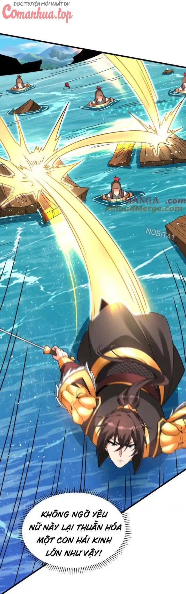 Đại Tần Ta Con Trai Tần Thủy Hoàng Giết Địch Thăng Cấp Thành Thần - Chapter 151 - Page 7