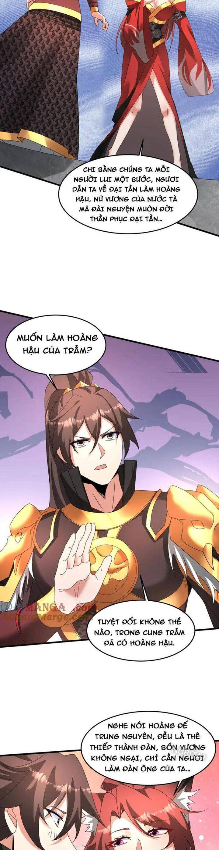 Đại Tần Ta Con Trai Tần Thủy Hoàng Giết Địch Thăng Cấp Thành Thần - Chapter 152 - Page 3